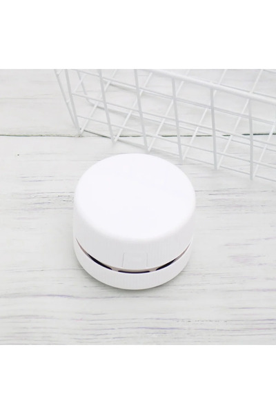 Choice3 WHITE Desktop Cleaner Dust Collector Lightweight Portable Vacuum Clea...
