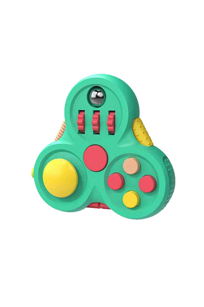 Choice green 1pc Fingertip Game Controller Spinner Toy, Second-Generation Gyr...