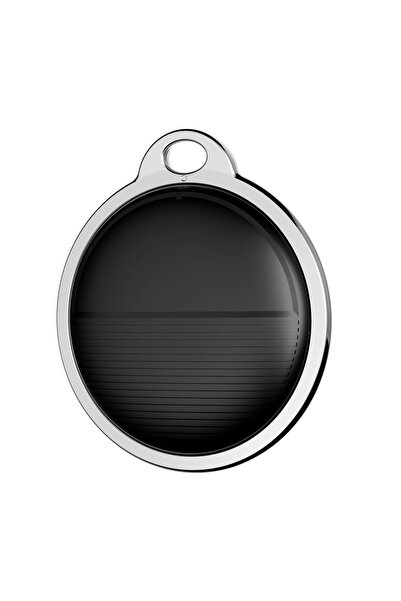 Choice black Mini GPS Tracker for iOS Find My App AirTag Child Pet Dog Cat Bi...
