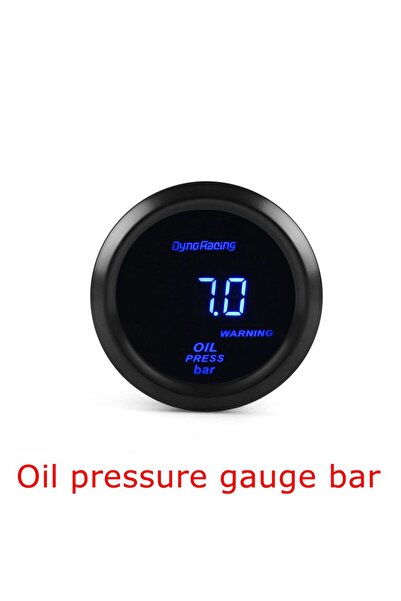 Choice1 Oil press gauge bar Dynoracing 2" 52mm Car Digital Turbo Boost Gauge ...