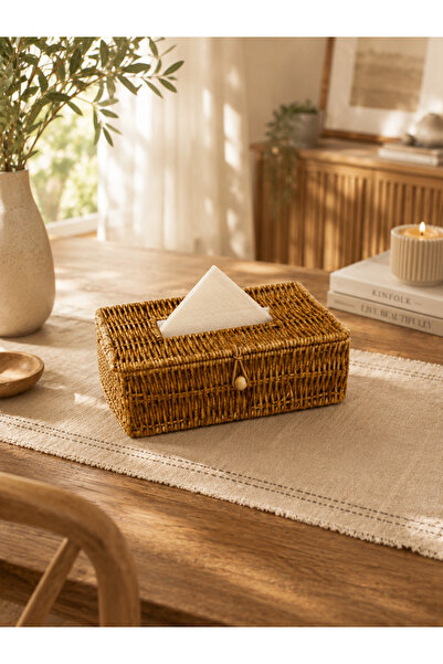 magical dreams Knitted Napkin Holder, Paper Napkin Holder |   Rattan Covered ...