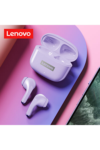 LENOVO LP40 Pro Purple Original LP40 Pro TWS Wireless Earphones HiFi Music Bl...