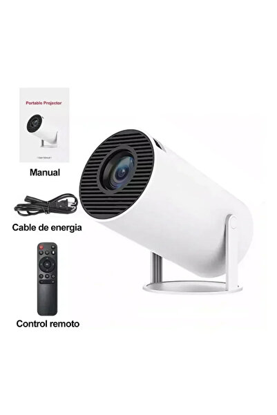 Choice1 AU Plug HY300 Smart Home Projector 1080P HDR10 4K Supported Portable ...