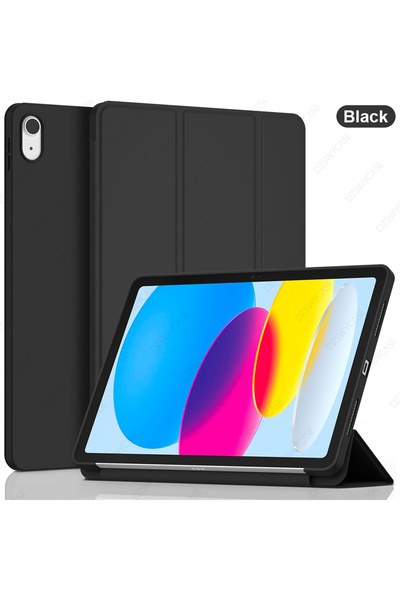 Choice Black Silicone Case for iPad (A16) 11th Generation 11 Inch 2025, iPad ...
