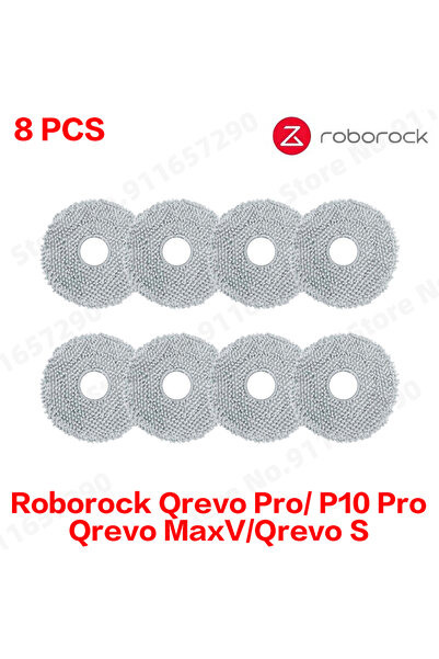Choice13 roborock Mop X8 Fit for Roborock Qrevo Pro / P10 Pro / Qrevo MaxV / ...