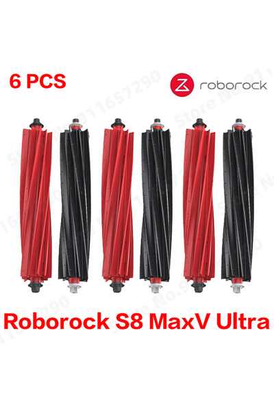 Choice11 roborock 6 Pcs Roborock S8 MaxV Ultra Robot Vacuum Spare Parts Main ...