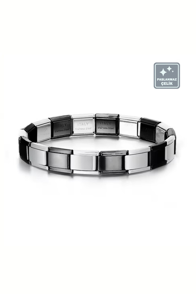 Miss TBee 💫 Italian Charm Steel Bracelet