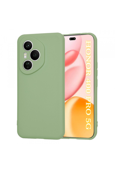 HONOR Husa pentru 400 Pro, Techsuit, SoftFlex, Verde Deschis