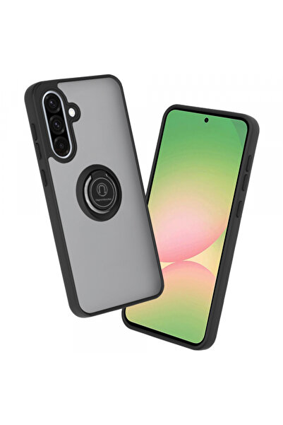 Samsung Husa pentru Galaxy A56 A566, Techsuit, Glinth, Neagra