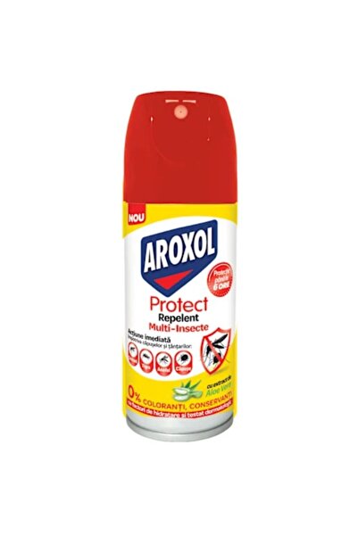 Aroxol Set 3 x Spray , Capuse si Tantari Protect, 100 ml