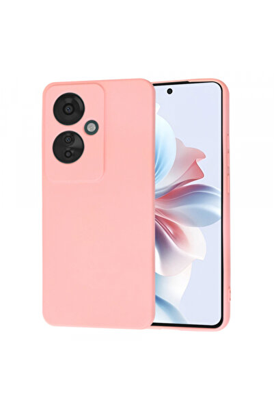 OPPO Husa pentru Reno11 F, Techsuit, SoftFlex, Roz Deschis