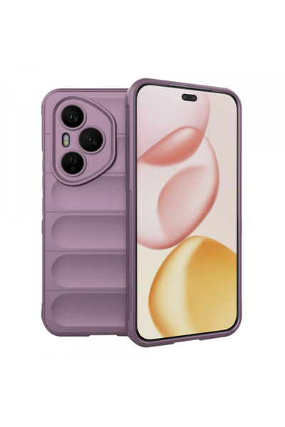 HONOR Husa pentru 400 Pro, Techsuit, Magic Shield, Mov