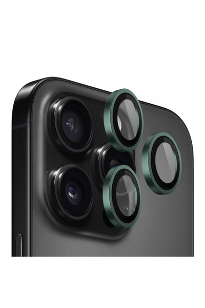 Apple Folie de protectie Camera Spate Blueo Metal Frame pentru iPhone 13 Pro ...