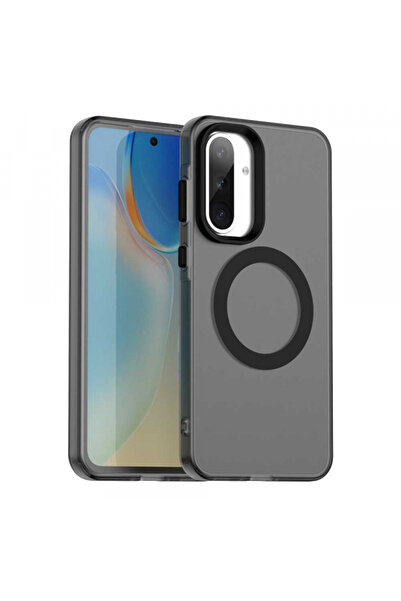 Samsung Husa MagSafe pentru Galaxy A36 A366, Techsuit, CandyCase, Neagra