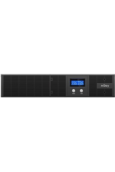 nJoy UPS Argus 1200, 1200VA/720W, Afișaj LCD, 4 IEC C13 cu protecție, Managem...