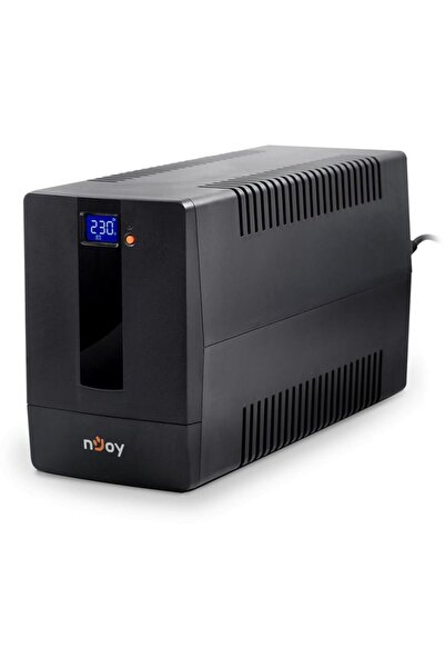 nJoy Horus Plus 1000, 1000VA/600W, Afisaj LCD cu ecran tactil, 4 Prize Schuko...