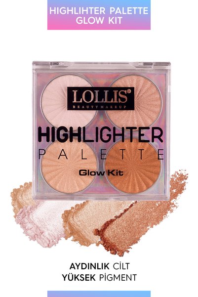 Lollis Highlighter Palette Glow Kit / Highlighter Palette Glow Kit