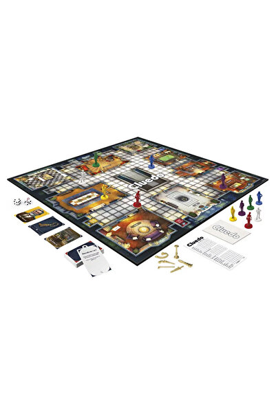 Hasbro Gaming Cluedo F6420
