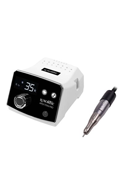 LUXORISE APEX TITAN PRO - Professional Nail Drill, 35,000 RPM