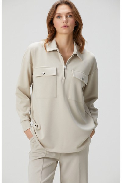 Network Taş Sweatshirt