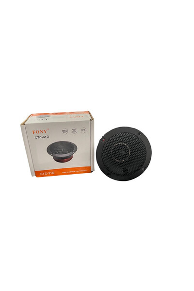 FONY Tweeter τιτανίου 1200 Watt 38mm Bullet CTC-31G – ΟΕΜ