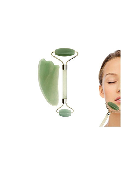OEM Ρολό για Μασάζ Προσώπου Facial Roller &amp; Massager χαλαζίας-OEM