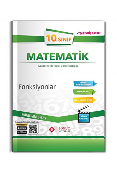 Sonuç Yayınları 10. Sınıf Matematik Modüler Set