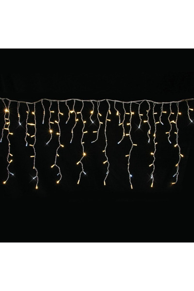 Genel Markalar 4m 120 Led 20 Saçaklı 50*60*70cm Çakarlı