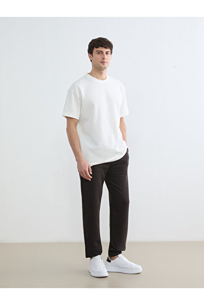 LC Waikiki Lcwaikiki Classic Brown Standard Fit Men's Jogger Sweatpants
