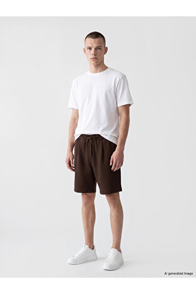 LC Waikiki Nevavm Comfortable Fit Men's Shorts with Difference