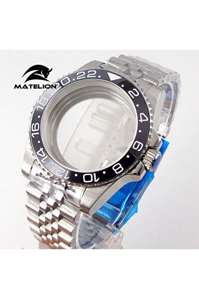 Choice fit NH35 NH34 NH36 D glass-flat Matelion 200M Diving Case 40mm Fit NH3...
