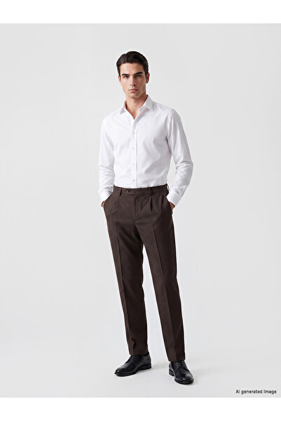 LC Waikiki Pantaloni bărbați NEVAVM Slim Fit cu diferență de înălțime