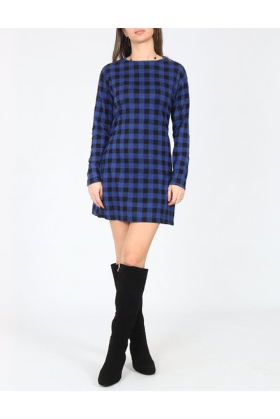 Evendi Rochie, Albastru/Negru