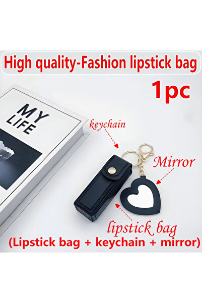Choice1 black HOMEFISH Various Colors Available, Heart-Shaped Mirror Portable...