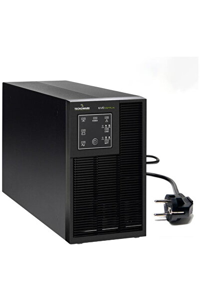Tecnoware UPS EVO DSP PLUS 800, 800VA/720W, 4 x IEC C14