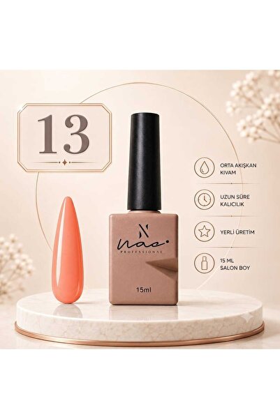 Aka NAC. 15 ML kalıcı oje