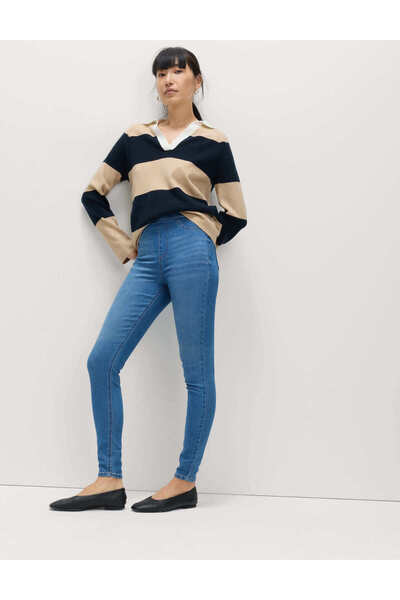 Marks & Spencer Yüksek Bel Jegging Jean Pantolon