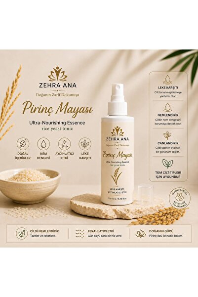 Zehra ana Pirinç Mayası 200 ml
