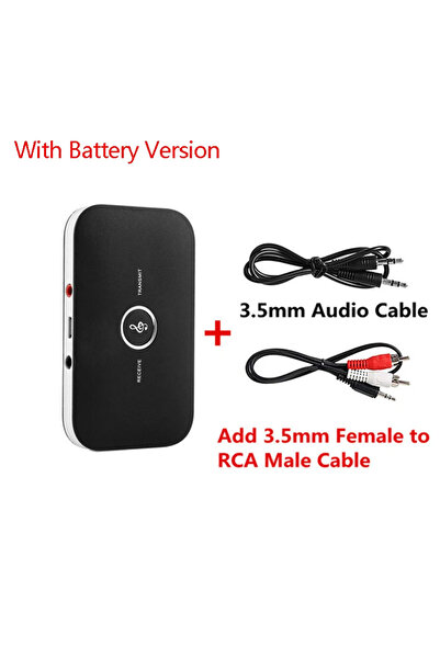 Choice VIKEFON Bluetooth v5.0 with RCA cable Bluetooth 5.0 Audio Transmitter ...