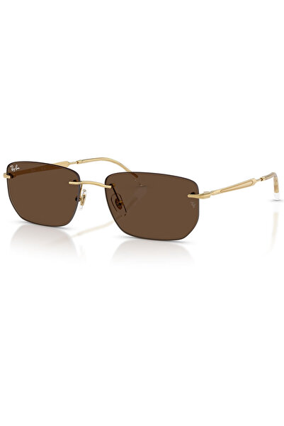 Ray-Ban RAY BAN Unisex Irregular Sun- RB 3768 - lense size:56mm - ARISTA