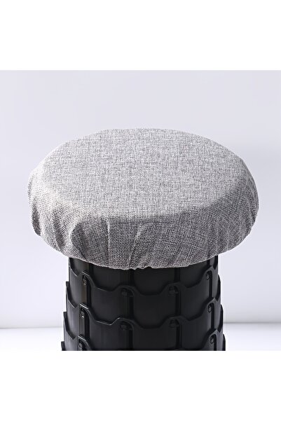 Choice Grey Folding Stool Cushion - Portable Folding Stool Cover, Suitable fo...