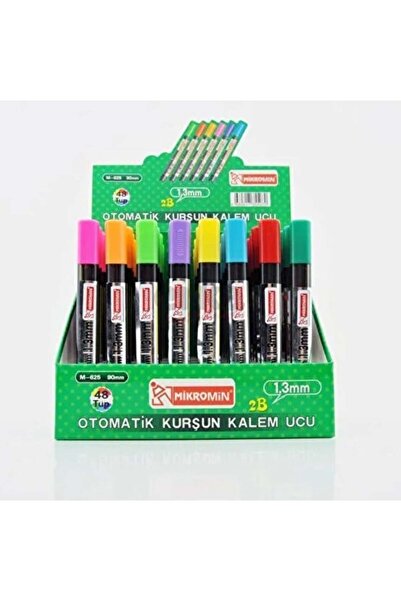 ŞAHİN KIRTASİYE Mikro Min M-625 90 mm 1.3 mm 48-Pack Stand