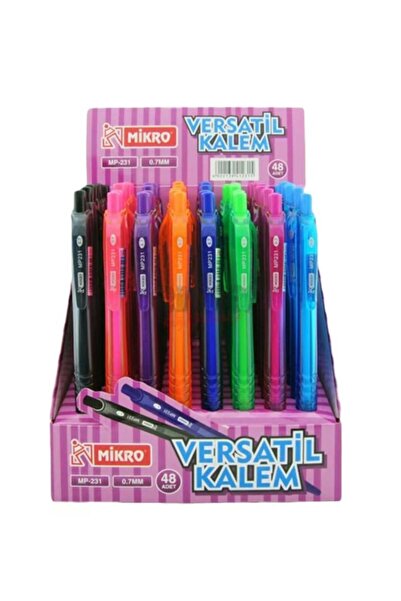 ŞAHİN KIRTASİYE Mikro Versatil Mp 231-48 Stand with 0.7 mm 48-Piece Stand