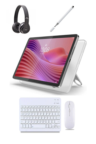 LENOVO Tab M10 4gb 128gb 10.1" tablet+kılıf+klavye+mouse+kulaklık(kalem hediy...