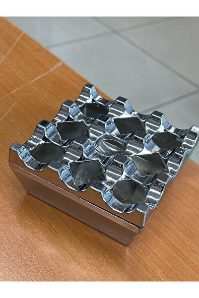 Generic Brand T.M. 1St Class Metal Black Grilled Cast Zamak Ashtray Hotel, Ca...