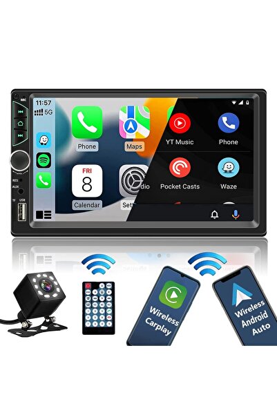 Choice 7 Inch HD Touch Screen Car Radio 2 Din High Quality Car Video Player W...