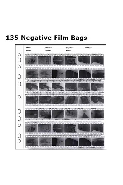 Choice6 10pcs-135mm 10/20/30/50/100pcs 120/135mm Negatives Film Bags Acid-fre...