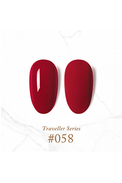 Gulauri (GR) Vintage Gel Polish 058 Red
