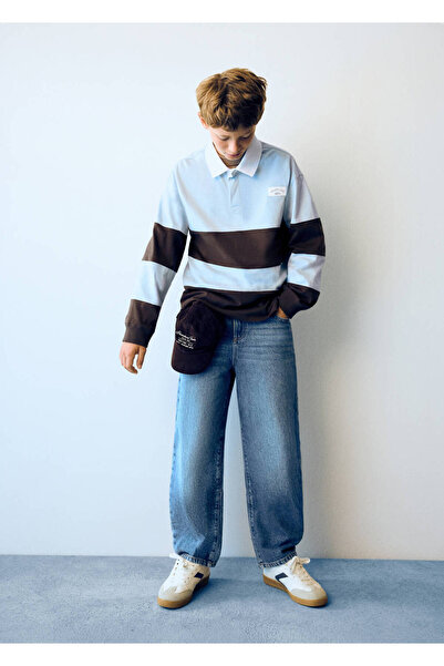 MANGO Kids Balon jean pantolon