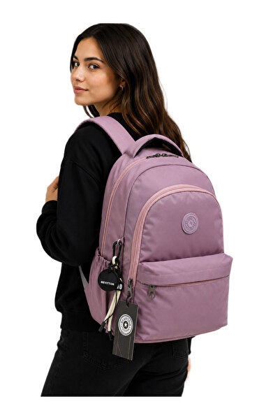Harmela 2200 School Backpack Water Resistant Unisex Daily & School Bag Black